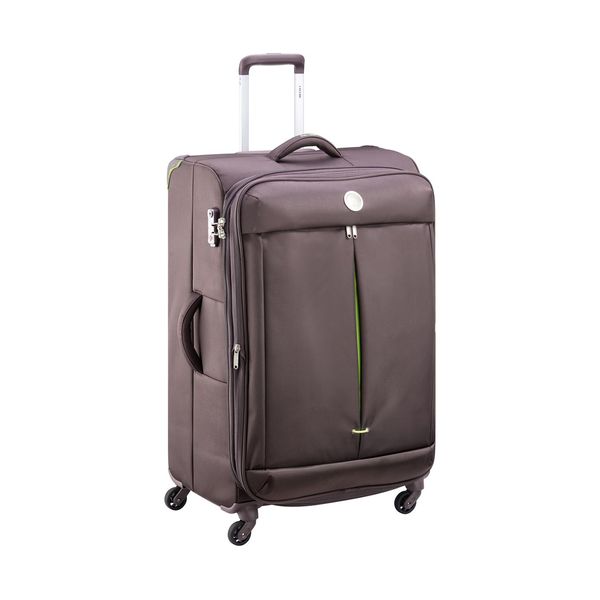 Delsey Delsey Flight Lite 80x51x33/36cm Chestnut Βαλίτσα Ταξιδίου
