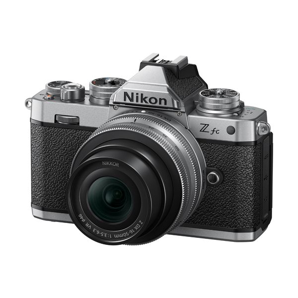 Nikon Nikon Z fc 16-50mm VR Silver Kit Φωτογραφική Μηχανή Mirrorless