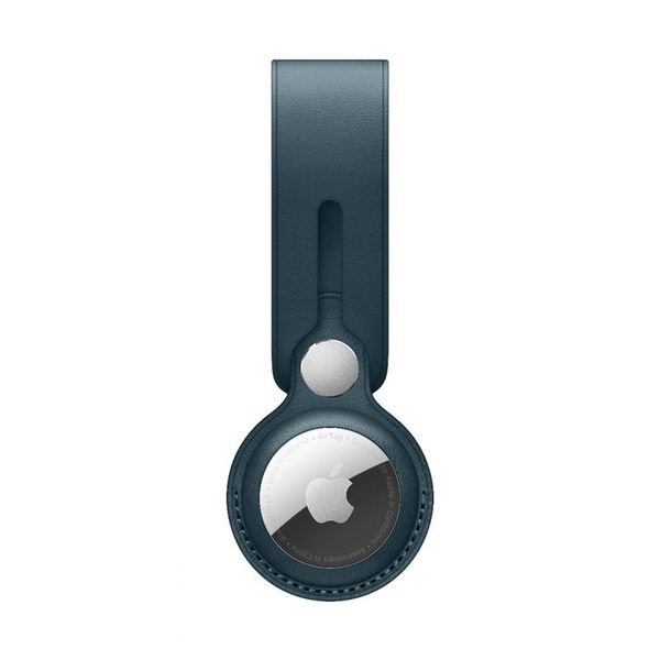 Apple Apple AirTag Leather Loop Baltic Blue