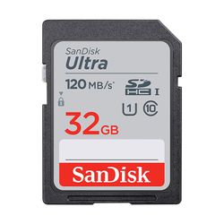 Sandisk SD 32GB 120MB
