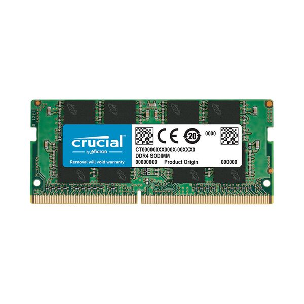Crucial Crucial 8GB 3200MHz SODIMM DDR4 CL22 Μνήμη RAM