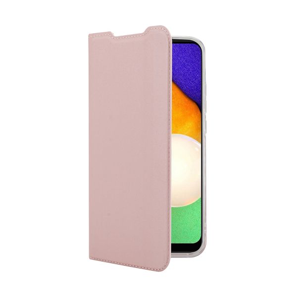 Redshield Case Book Samsung Galaxy A03s RoseGold Θήκη Κινητού