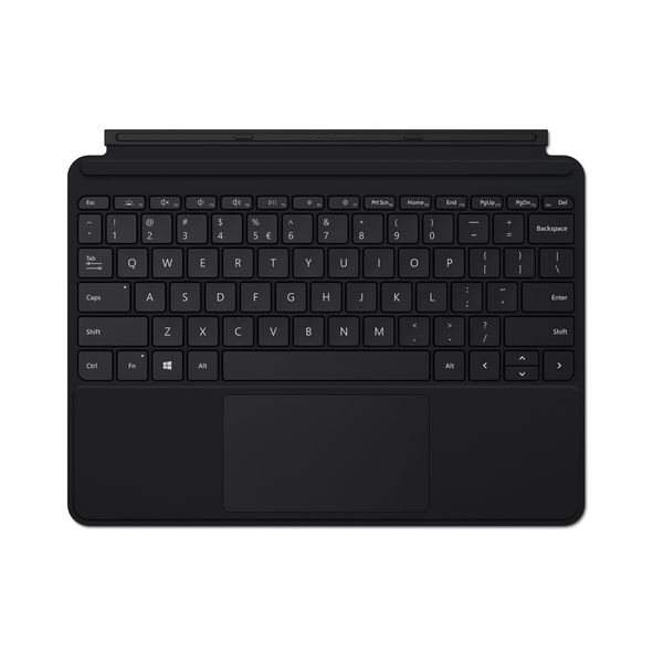 Microsoft Microsoft Surface Go 2 TypeCover Black Πληκτρολόγιo