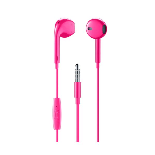 Cellular Line Cellular Line Pink Ακουστικά HandsFree