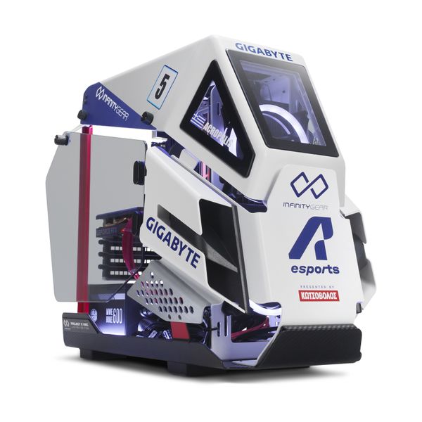 Infinity Gear Project 5 WRC Acropolis Special Stage Desktop PC