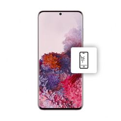 Αλλαγή Οθόνης Samsung Galaxy S20 Pink