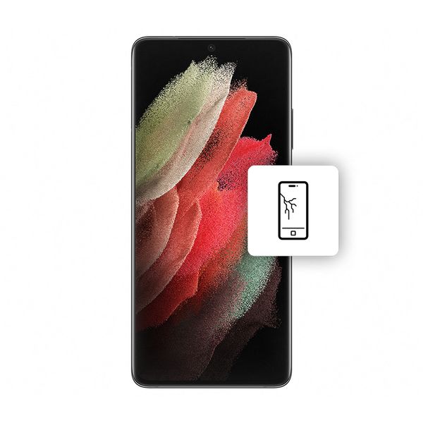 Αλλαγή Οθόνης Samsung Galaxy S21 Ultra Black