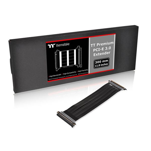 Thermaltake Premium PCI-E 3.0 EXT-300MM Καλώδιο Επέκτασης