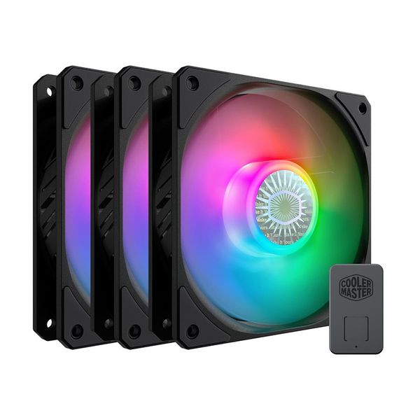 Coolermaster Coolermaster SickleFlow 120 ARGB 3 σε 1 Ανεμιστήρας Υπολογιστή