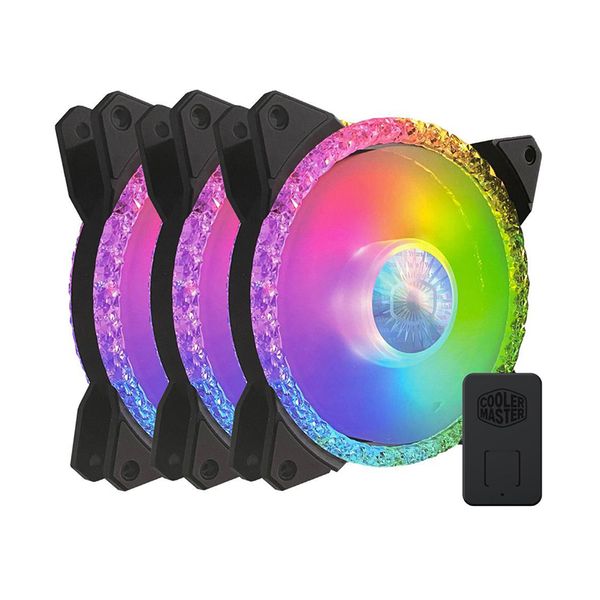 Coolermaster Coolermaster MasterFan MF120 Prismatic 3 σε 1 Ανεμιστήρας Υπολογιστή