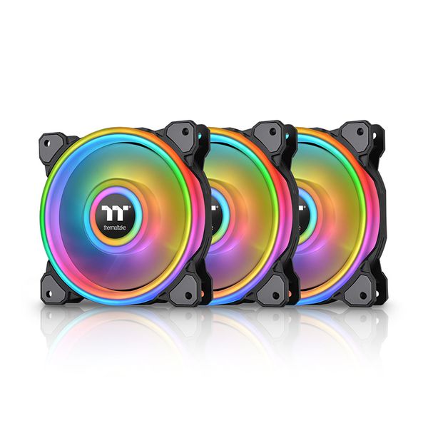 Thermaltake Thermaltake Riing Quad 14 RGB Premium Edition 3 Pack Ανεμιστήρας Υπολογιστή