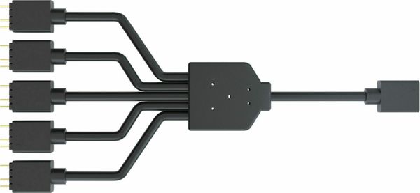 Coolermaster ARGB 1-to-5 Splitter Cable