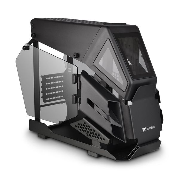 Thermaltake AH T200 Micro Chassis Black PC Case