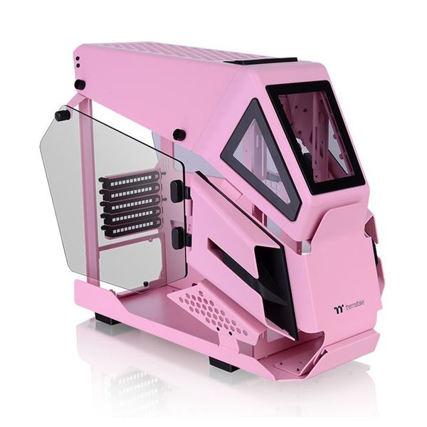 Thermaltake AH T200 Micro Chassis Pink PC Case
