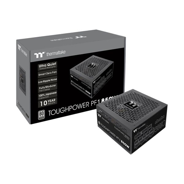 PSU THERMALTAKE TOUGHPOWER PF1 1050W 80 PLUS PLATINUM ACTIVE PFC