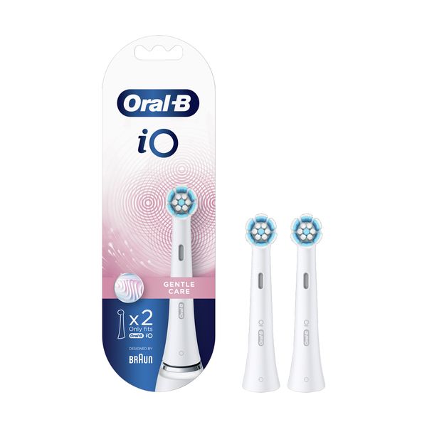 Oral-B iO Gentle Care Ανταλλακτικό Βουρτσάκι 2τμχ