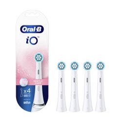 Oral-B iO Gentle Care Ανταλλακτικό Βουρτσάκι 4τμχ
