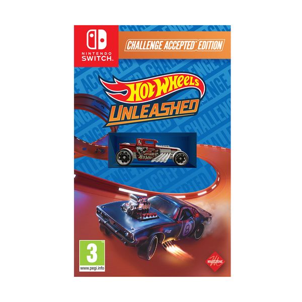 Hot Wheels Unleashed Challenge Accepted Edition Switch Game
