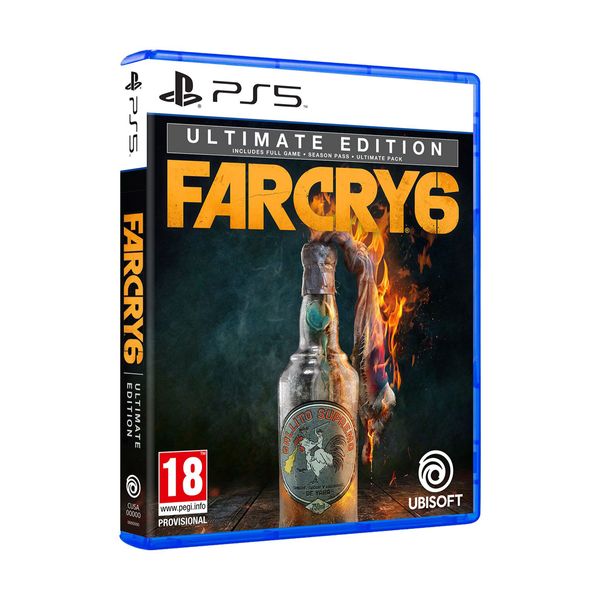 Far Cry 6 Ultimate Edition PS5 Game