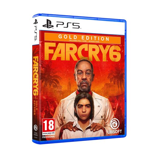 Far Cry 6 Gold Edition PS5 Game