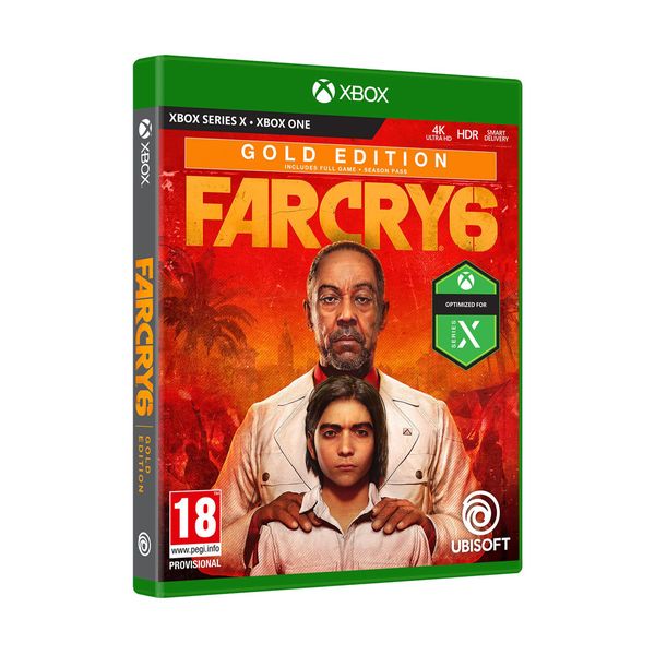 Far Cry 6 Gold Edition Xbox Game