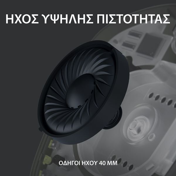 Logitech G435 Black Gaming Headset