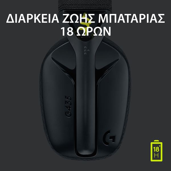 Logitech G435 Black Gaming Headset