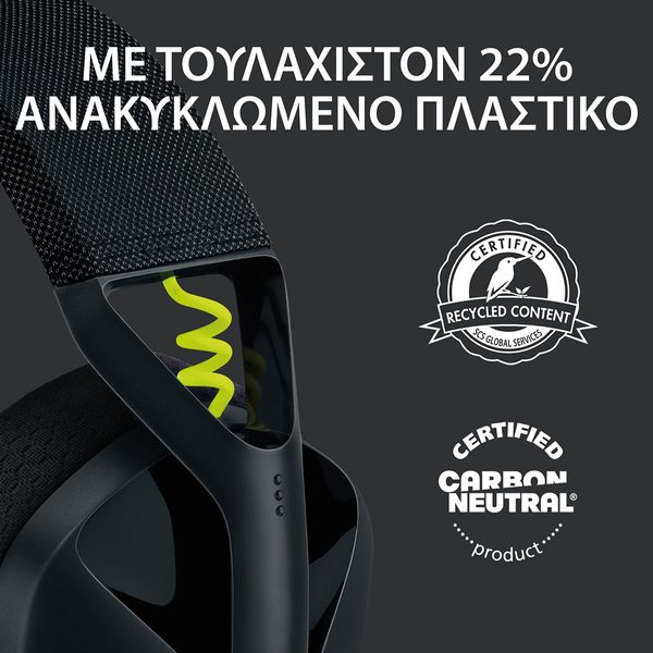 Logitech G435 Black Gaming Headset