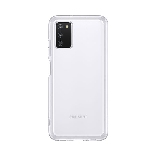 Samsung Clear Cover A03s Transparent Θήκη Κινητού