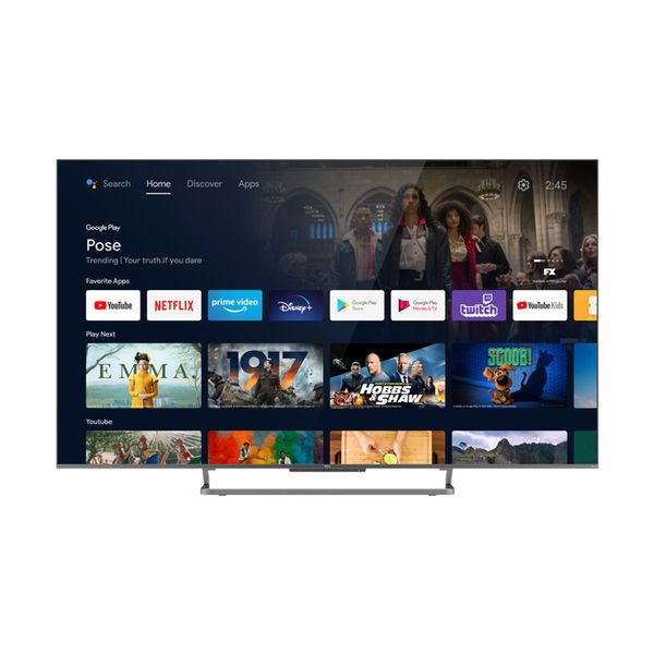 TCL QLED 65C728 65" Τηλεόραση Smart 4K TV