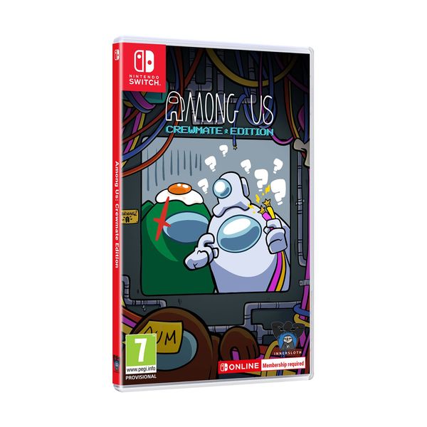 Among Us Crewmate Edition Switch Game