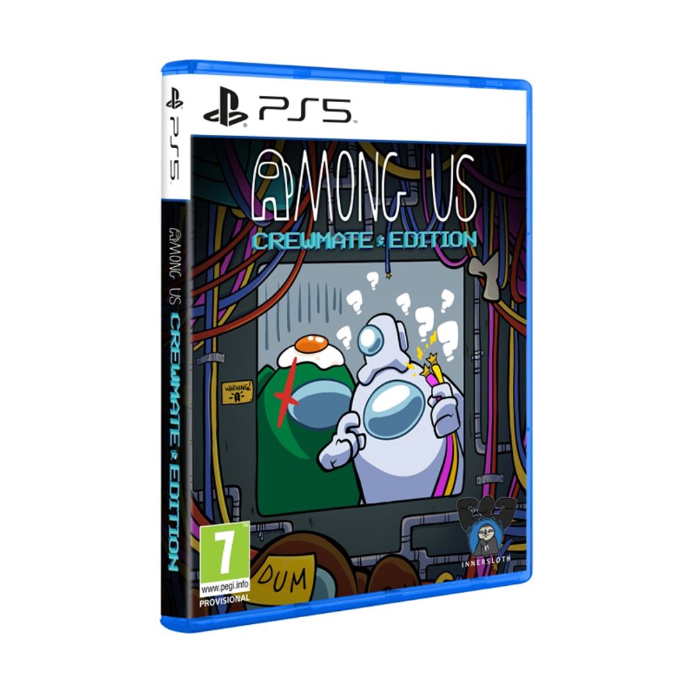 Among Us Crewmate Edition PS5 Game ΚΩΤΣΟΒΟΛΟΣ kotsovolos.gr