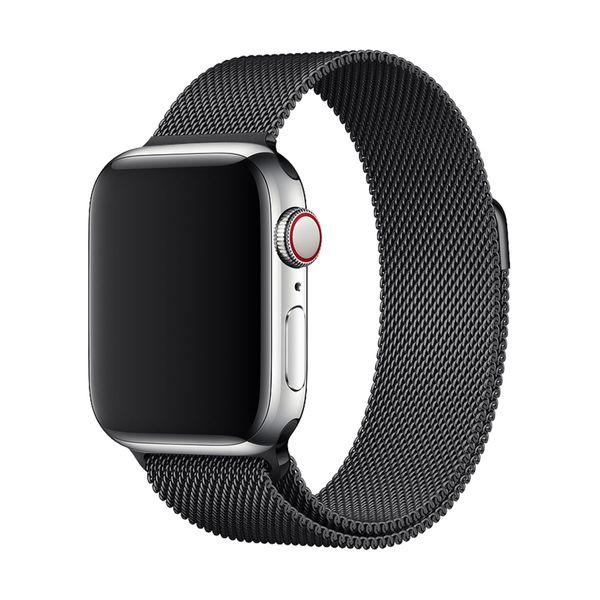 Redshield Apple Watch Milanese 38 – 41 mm Black Λουράκι Smartwatch