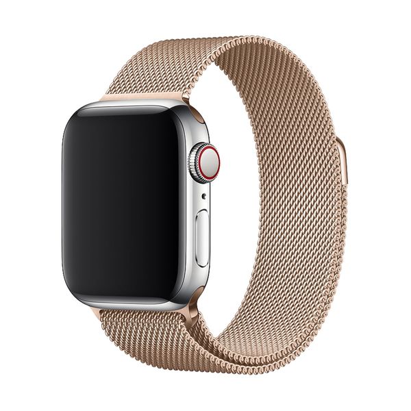 Redshield Apple Watch Milanese 42 – 45 mm Rose Gold Λουράκι Smartwatch