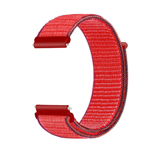 Redshield Universal Fabric 43 – 46 mm Red Λουράκι Smartwatch