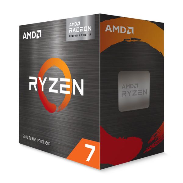 AMD AMD Ryzen 7 5700G AM4 Box Επεξεργαστής