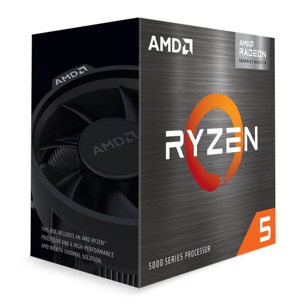 AMD AMD Ryzen 5 5600G Wraith ST AM4 Box Επεξεργαστής