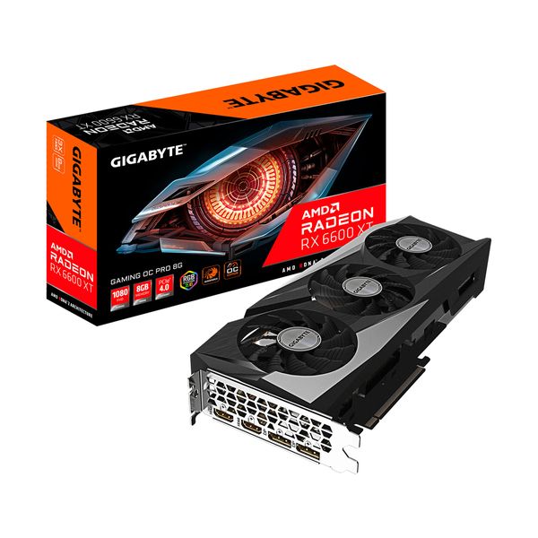 Gigabyte Gigabyte Radeon RX 6600 XT GAMING OC PRO 8GB Κάρτα Γραφικών