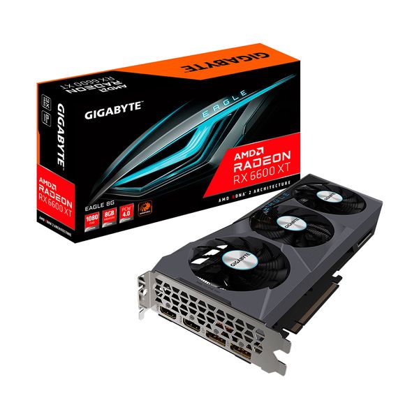 Gigabyte Gigabyte Radeon RX 6600 XT EAGLE 8GB Κάρτα Γραφικών
