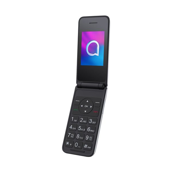 Alcatel 3082X Silver Κινητό Τηλέφωνο