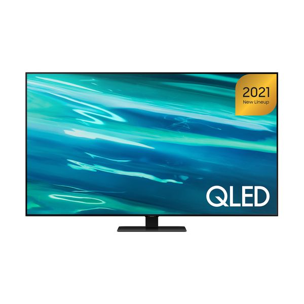 Samsung QE85Q80AA 85" Τηλεόραση Smart 4K TV