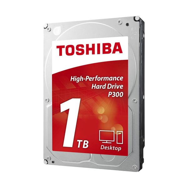 Toshiba P300 1TB 3.5" SATA HDD Εσωτερικός Δίσκος