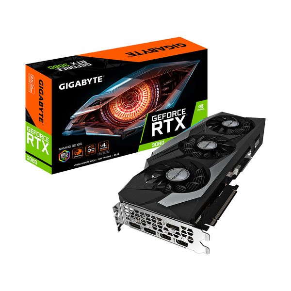 Gigabyte Gigabyte GeForce RTX 3080 Gaming OC rev.2 10GB Κάρτα Γραφικών