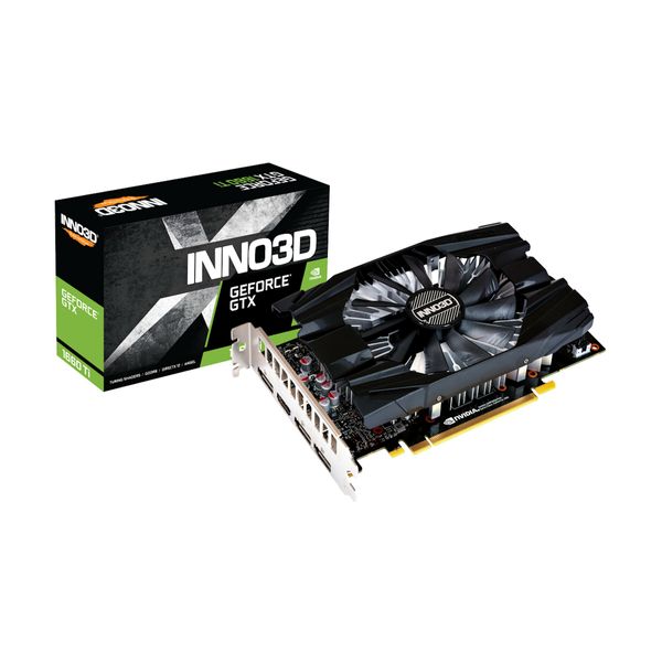 Inno 3D Inno 3D GeForce GTX 1660 Ti Compact X1 6GB Κάρτα Γραφικών