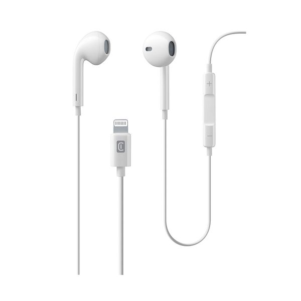 Cellular Line Mfi Swan White Ακουστικά Ψείρες