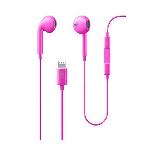 Cellular Line Mfi Swan Pink Ακουστικά Ψείρες