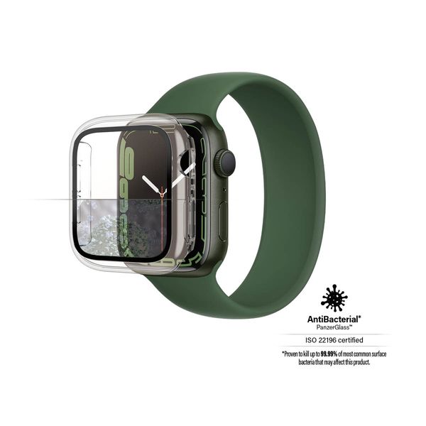 PanzerGlass Full Body protector για Apple Watch Series 7/8 41mm Προστατευτικό Οθόνης