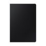 Samsung Book Cover Tab S7+/S7 FE/S8+ 12.4’' Black