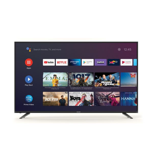 Sharp LED 70CN5EA 70” Τηλεόραση Smart 4K TV