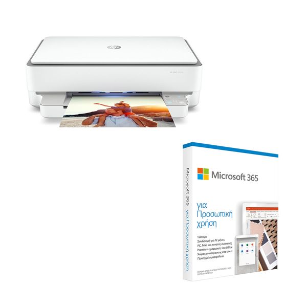 HP ENVY 6020e Πολυμηχάνημα, Duplex, WiFi, Instant Ink HP+, Microsoft 365 Personal (223N4B)